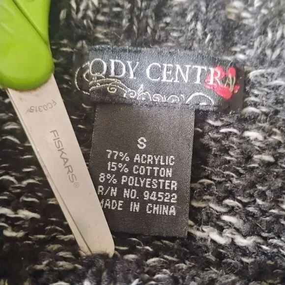 Body Central Cowl Neck Sweater - size: S (1307) - Picture 2 of 3